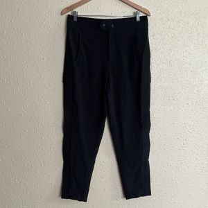 ATHLETA fitness pants with zipper side